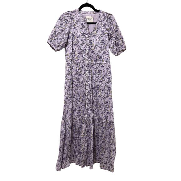 Tuckernuck Hyacinth House Frannie Floral Maxi Dress - Picture 2 of 5